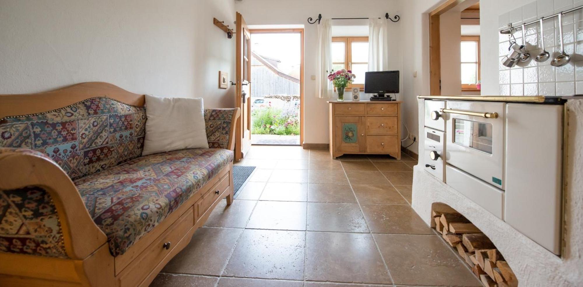 Ferienwohnung Lacherhof Seehausen am Staffelsee Ngoại thất bức ảnh